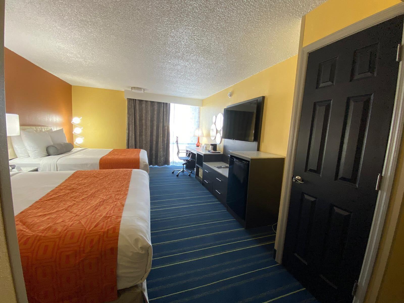 Howard Johnson By Wyndham Clifton Nj Eksteriør billede