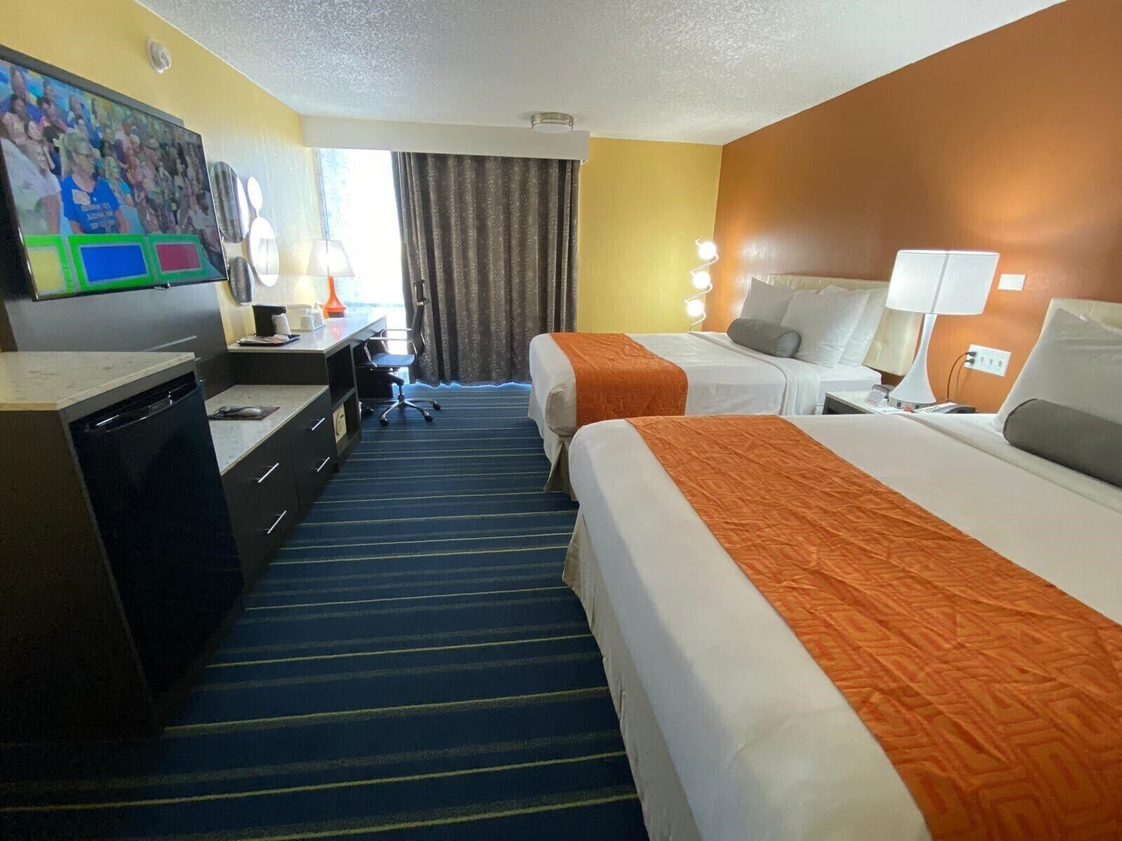 Howard Johnson By Wyndham Clifton Nj Eksteriør billede