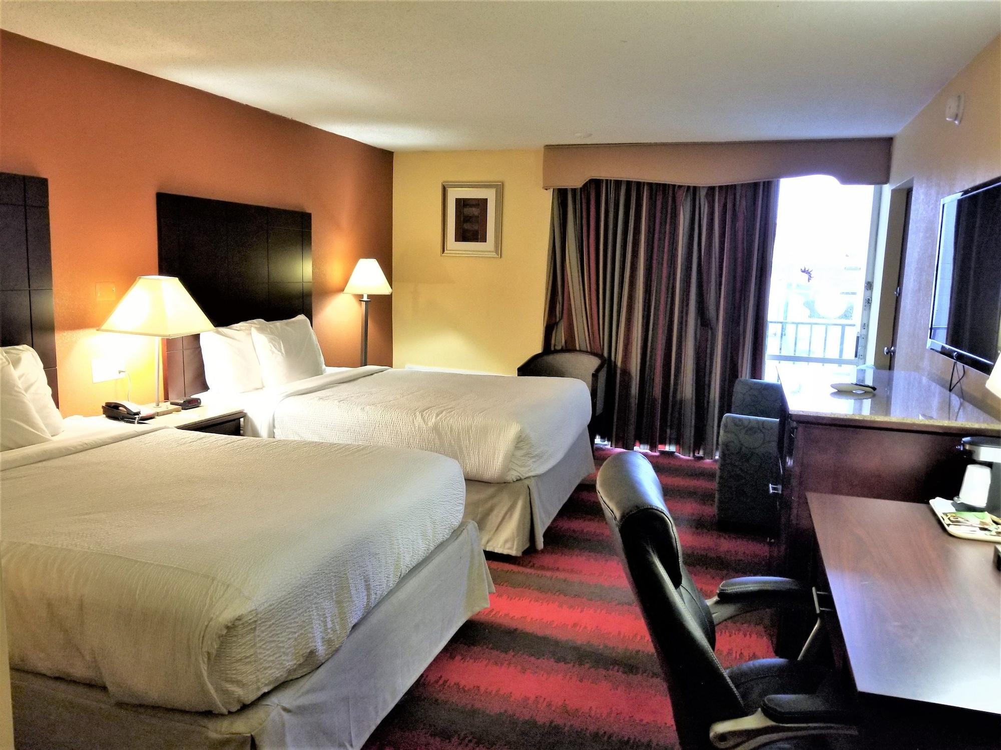 Howard Johnson By Wyndham Clifton Nj Eksteriør billede