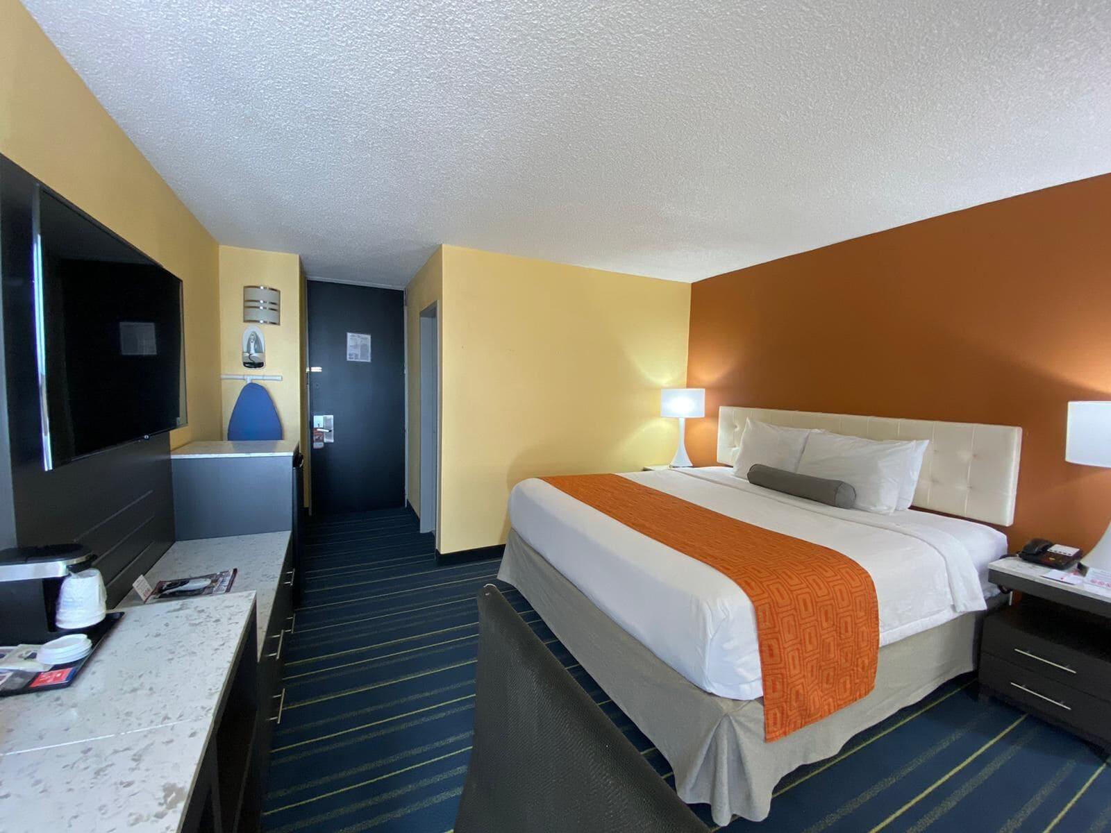 Howard Johnson By Wyndham Clifton Nj Eksteriør billede