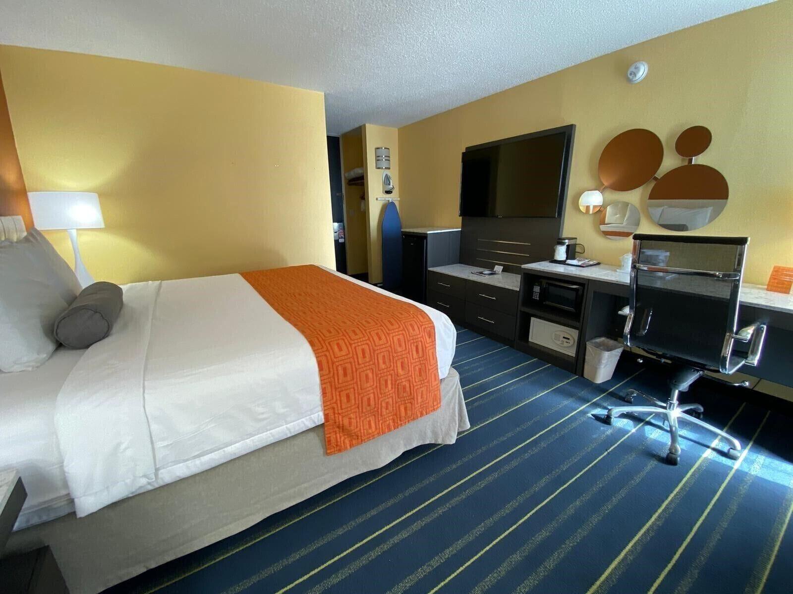 Howard Johnson By Wyndham Clifton Nj Eksteriør billede